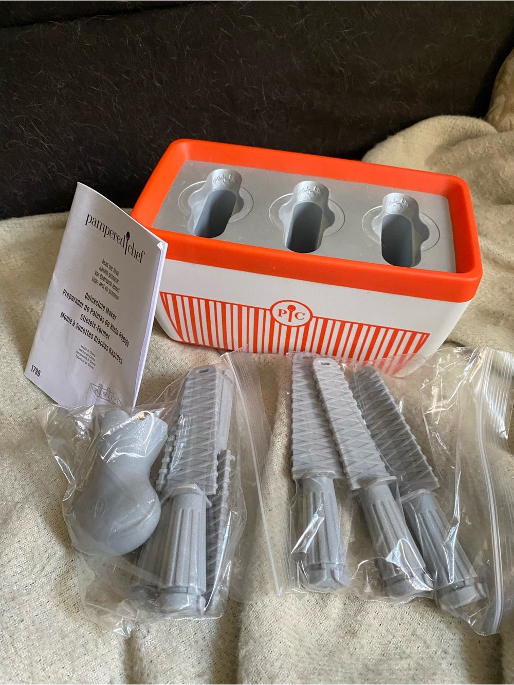 Pampered Chef QuickSicle Maker